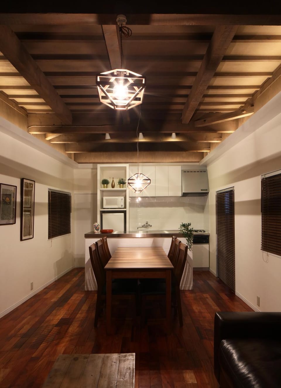 Living room, Dining area
