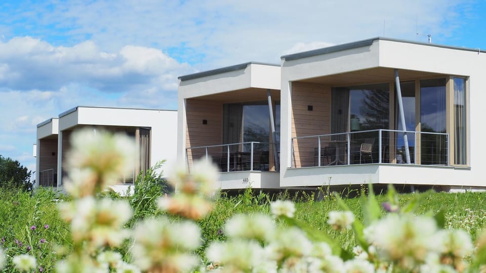 Property building, Summer