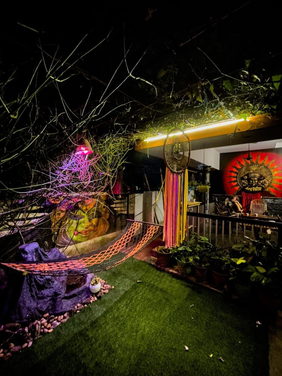 Indian Art Villa Bed and Breakfast in Varkala