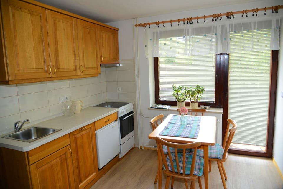 Kitchen or kitchenette, kitchen