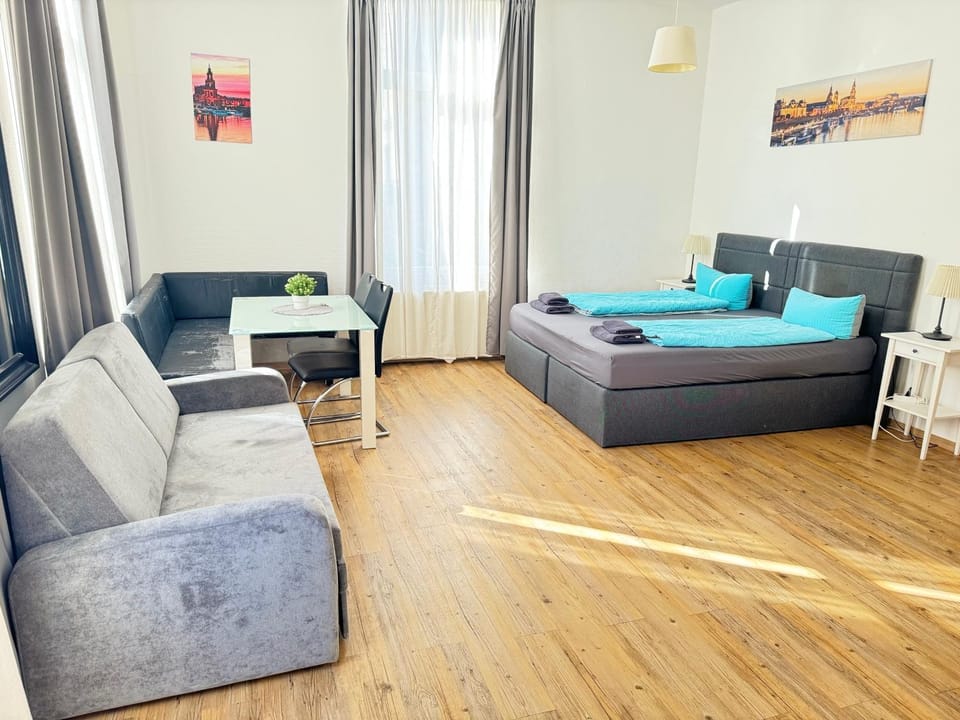 Pension Dresdener Berge Apartment in Dresden-Neustadt