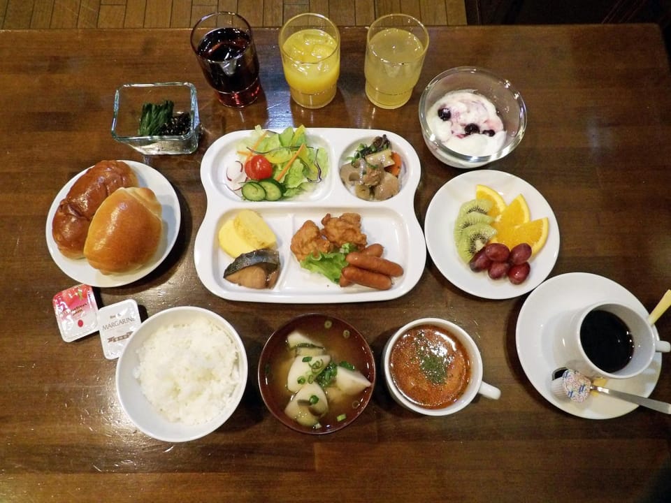 Buffet breakfast