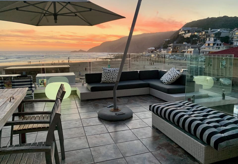 Patio, Sea view