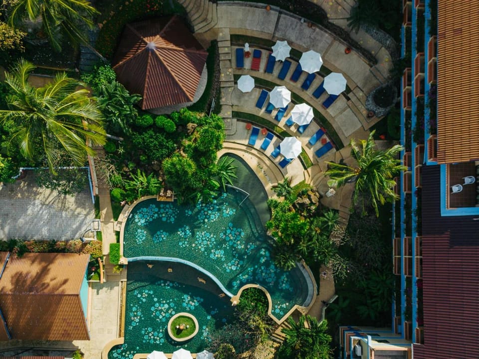 Pool view