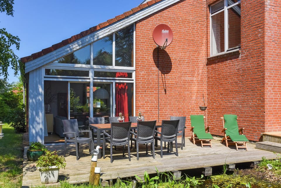 Ferienhaus Admiral Wilhelm von Teg House in Esens