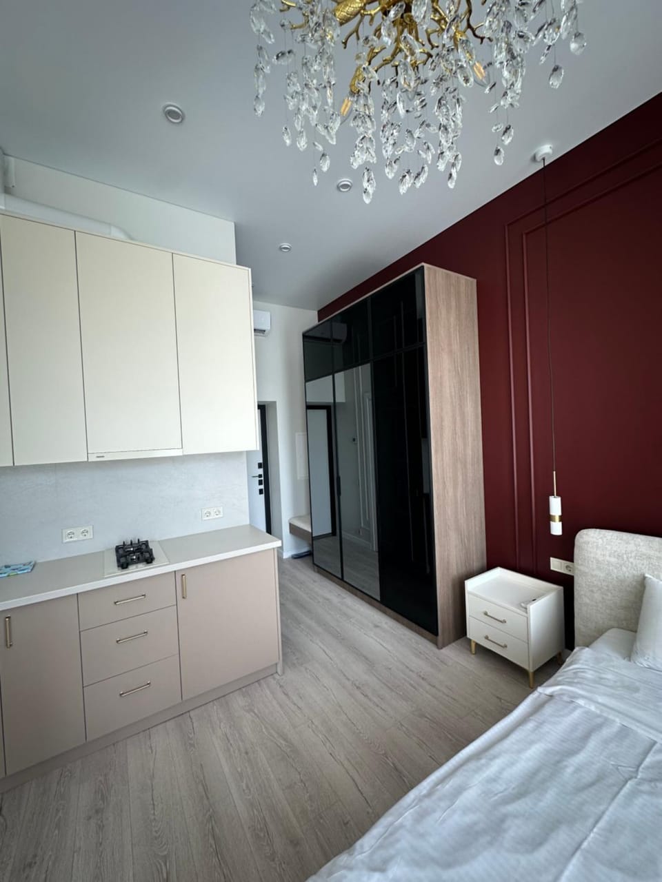 Однокімнатні апартаменти студіо поряд з Медуніверситетом Apartment in Lviv