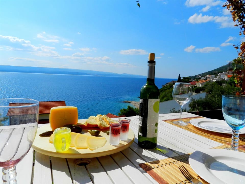 View (from property/room), Balcony/Terrace, Sea view