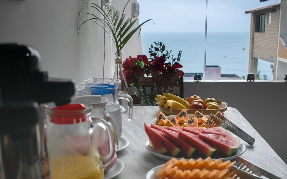 Sea view, Buffet breakfast