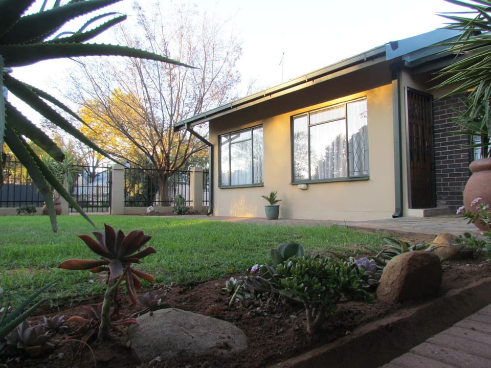 Garden view