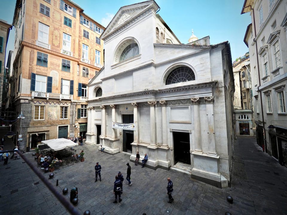 DIMORA DELLE VIGNE - Acquario - GENOVABB IT Apartment in Genoa