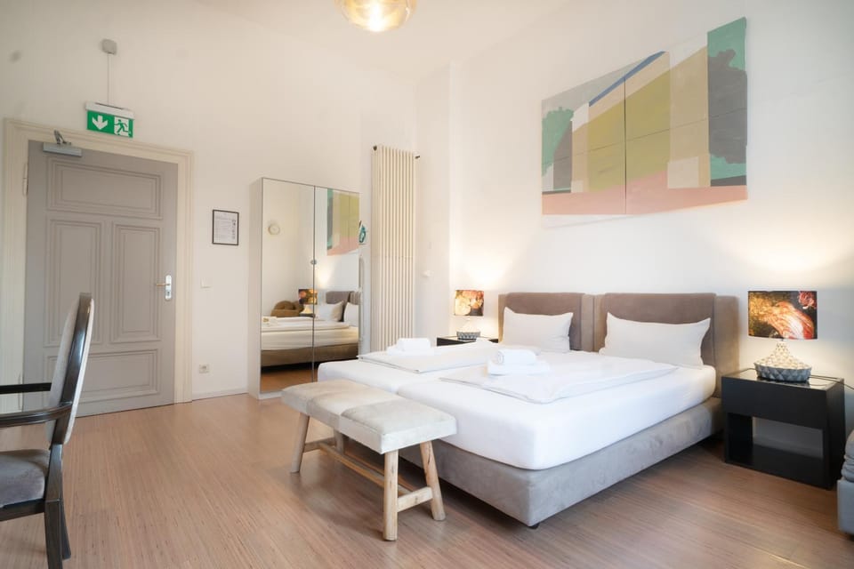 Bed, Bedroom