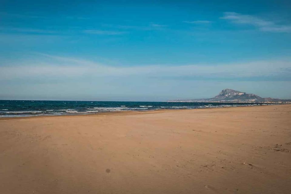 Property building, Beach