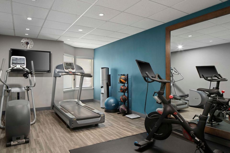 Fitness centre/facilities