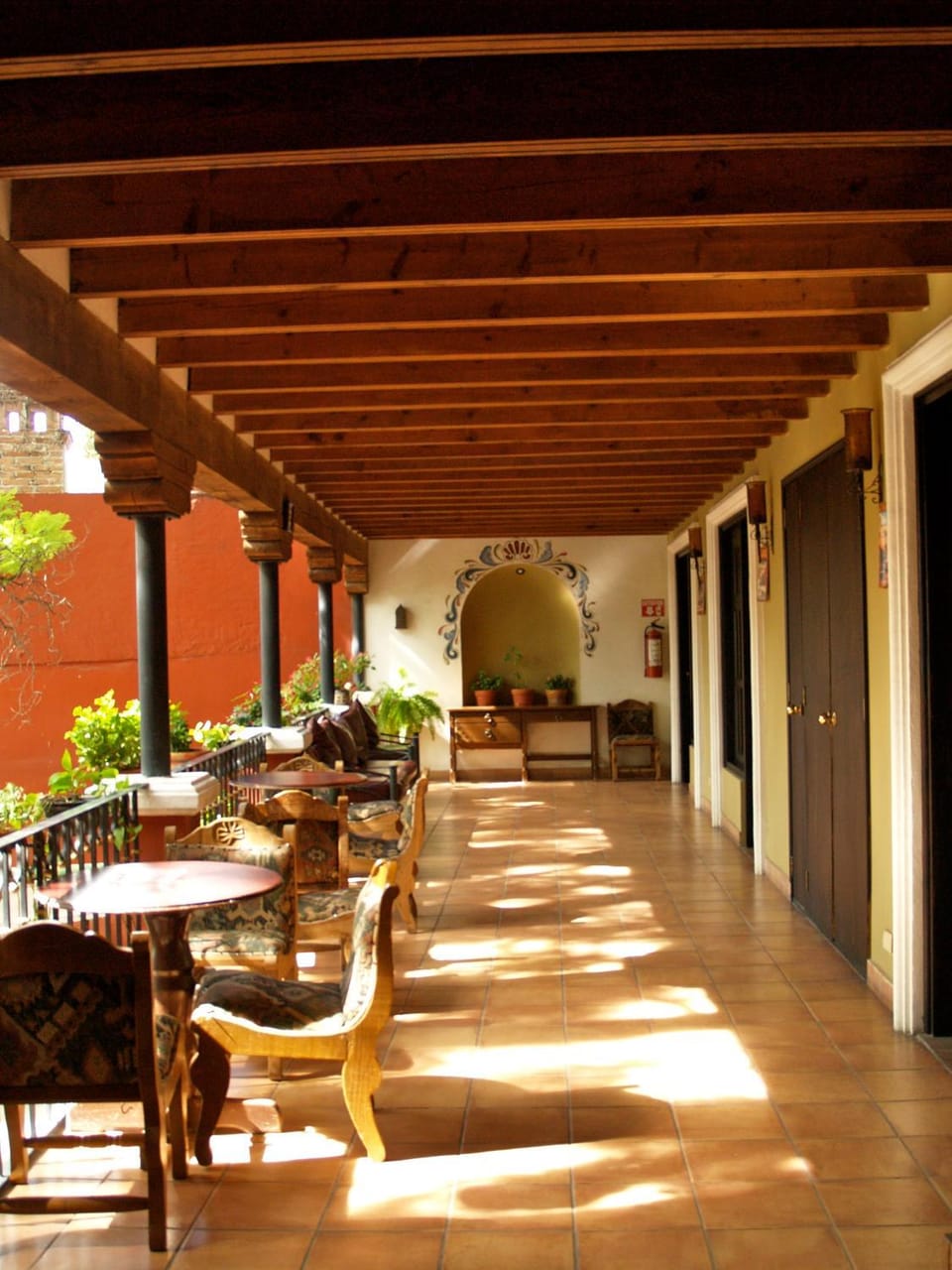 Patio, Day