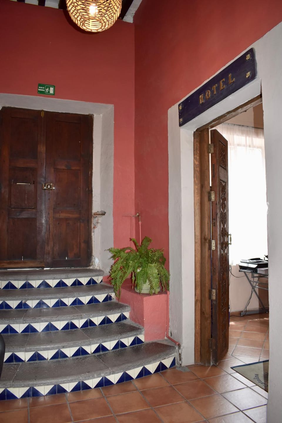 Lobby or reception