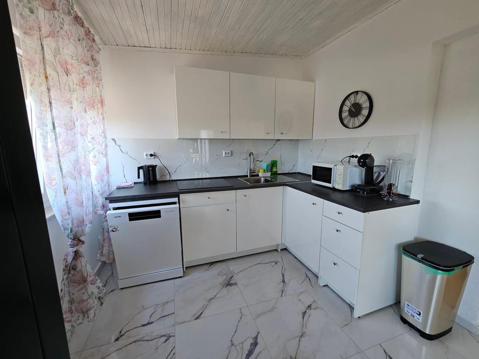 Day, Sea view, kitchen