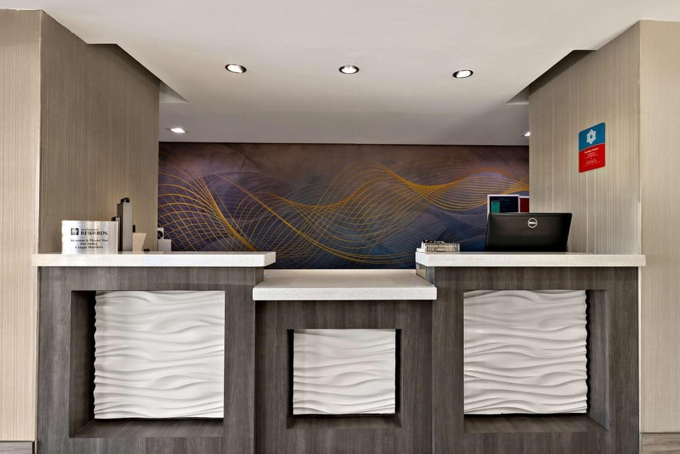 Lobby or reception