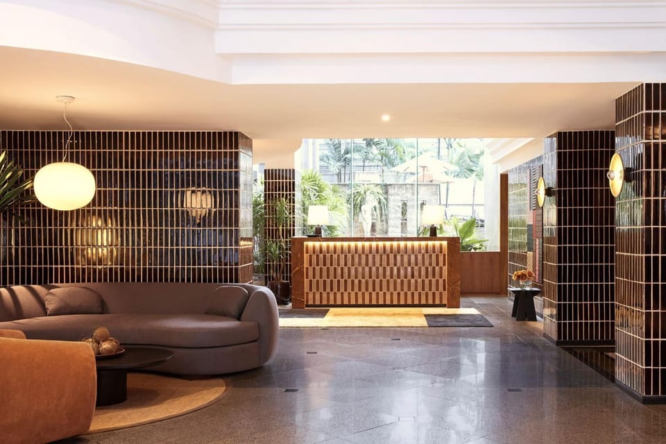 Lobby or reception
