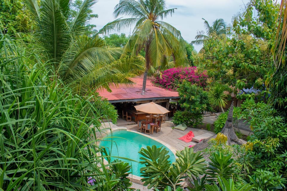 Natural landscape, Pool view