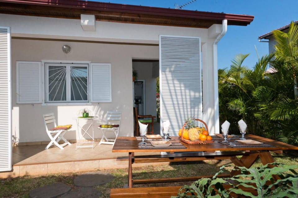 Patio, Garden