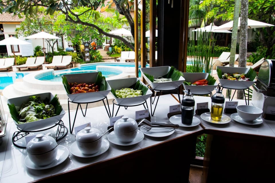Buffet breakfast