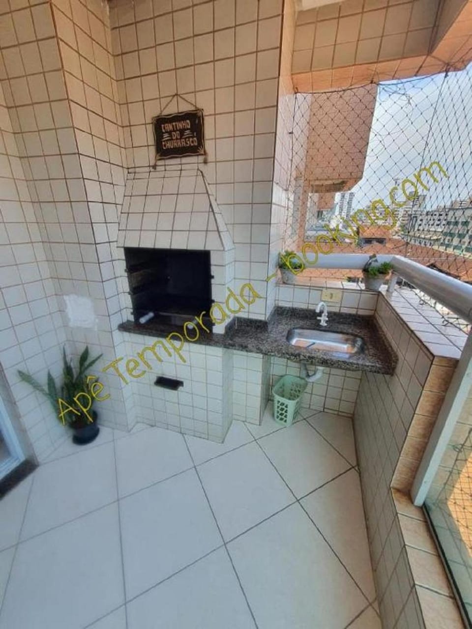 BBQ facilities, Balcony/Terrace