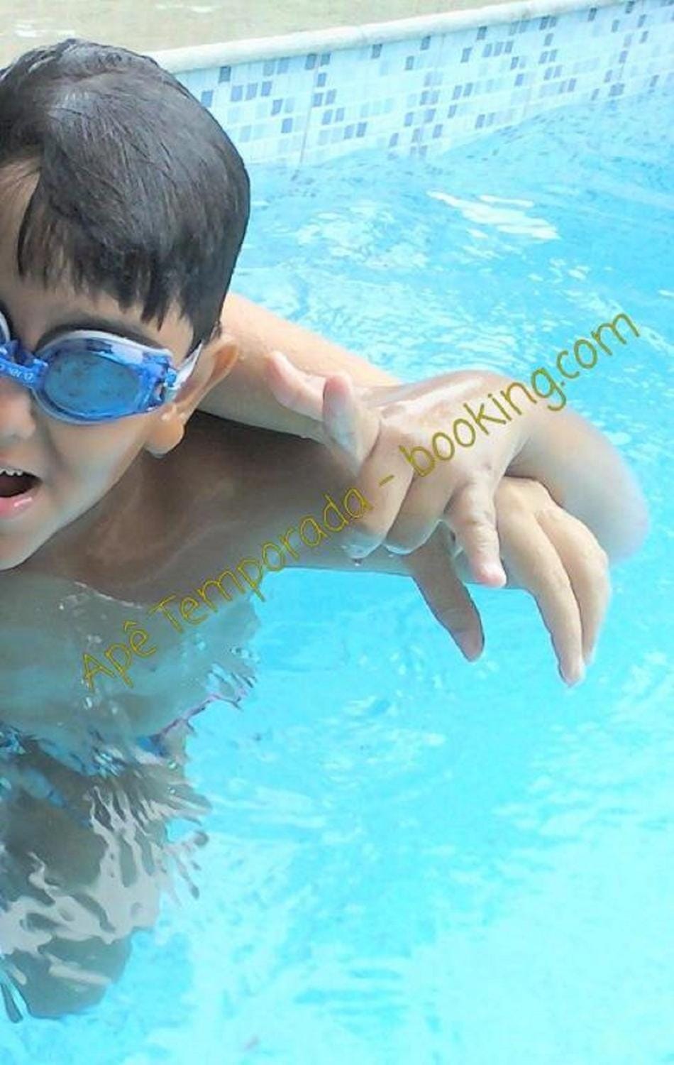 Swimming pool, children
