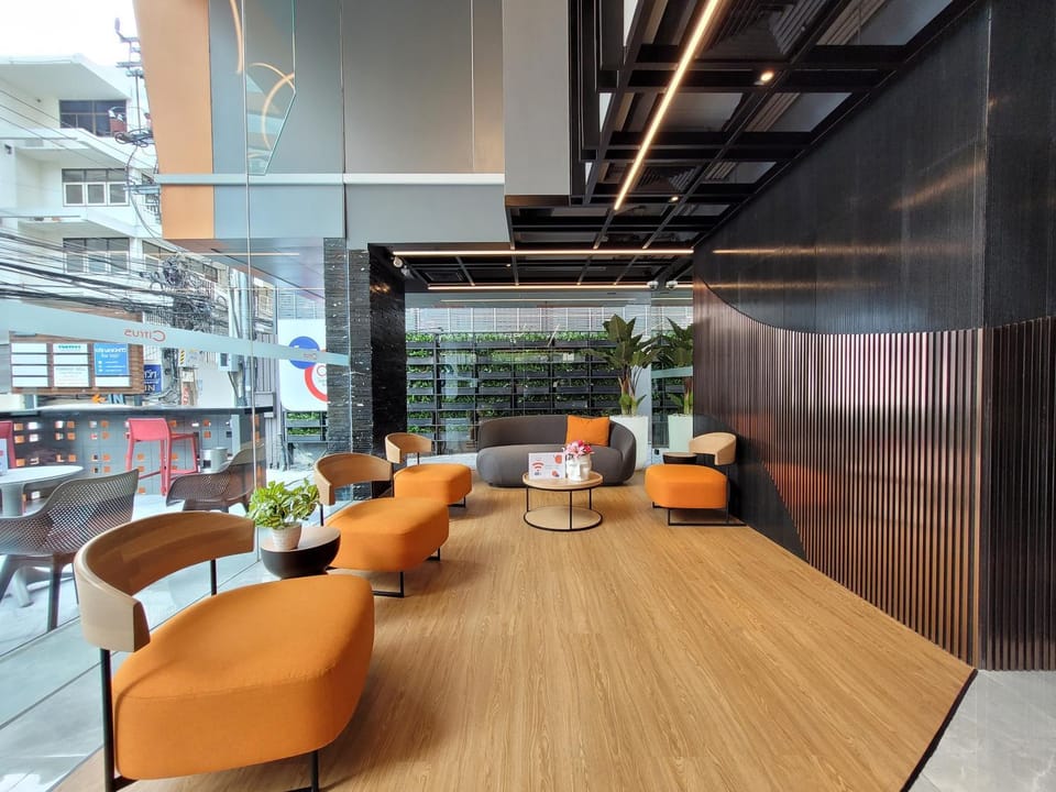 Lobby or reception