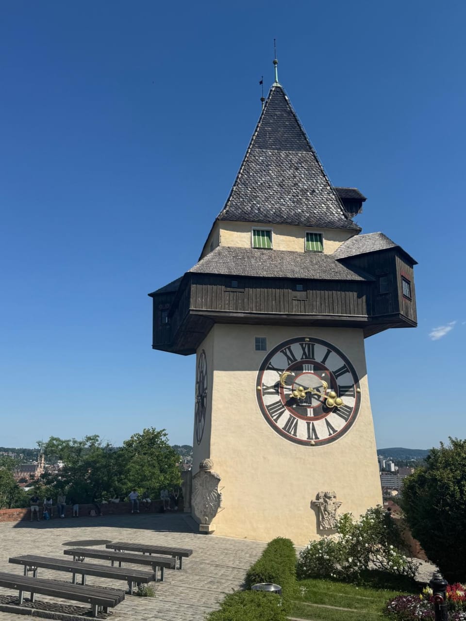 Landmark view