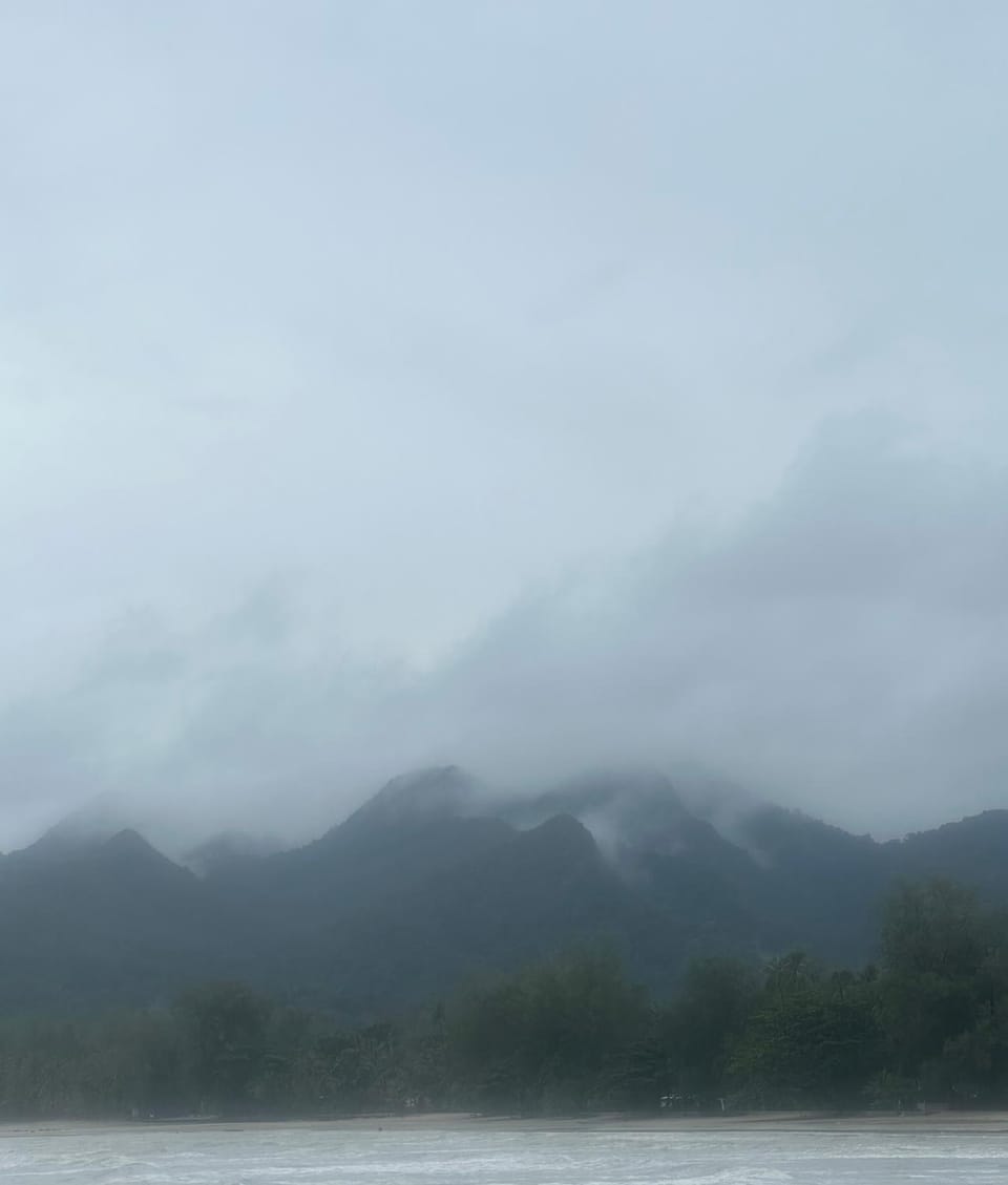 Natural landscape, Mountain view