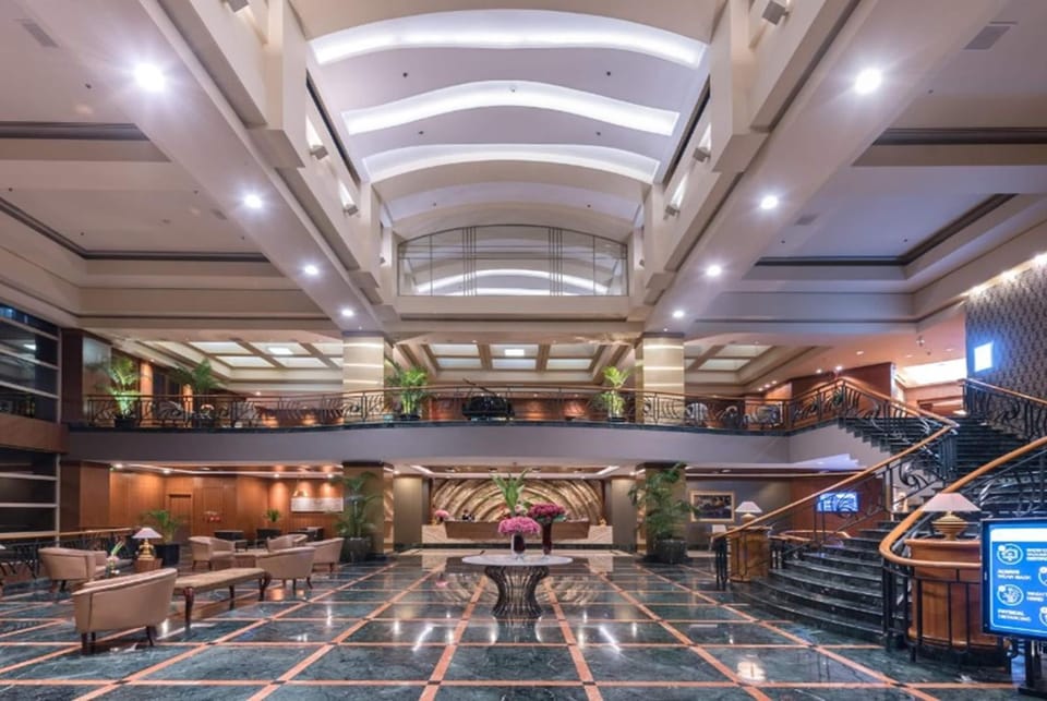 Lobby or reception