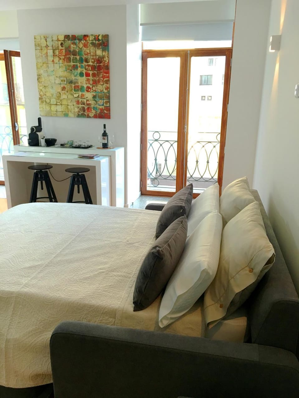 Bed, Bedroom