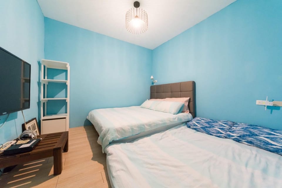 台南民宿473號-One Day 有日-民生路一段207號 Bed and Breakfast in Kaohsiung