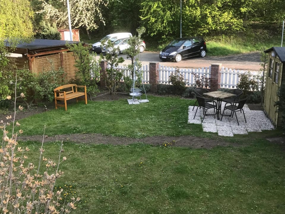 BBQ facilities, Garden