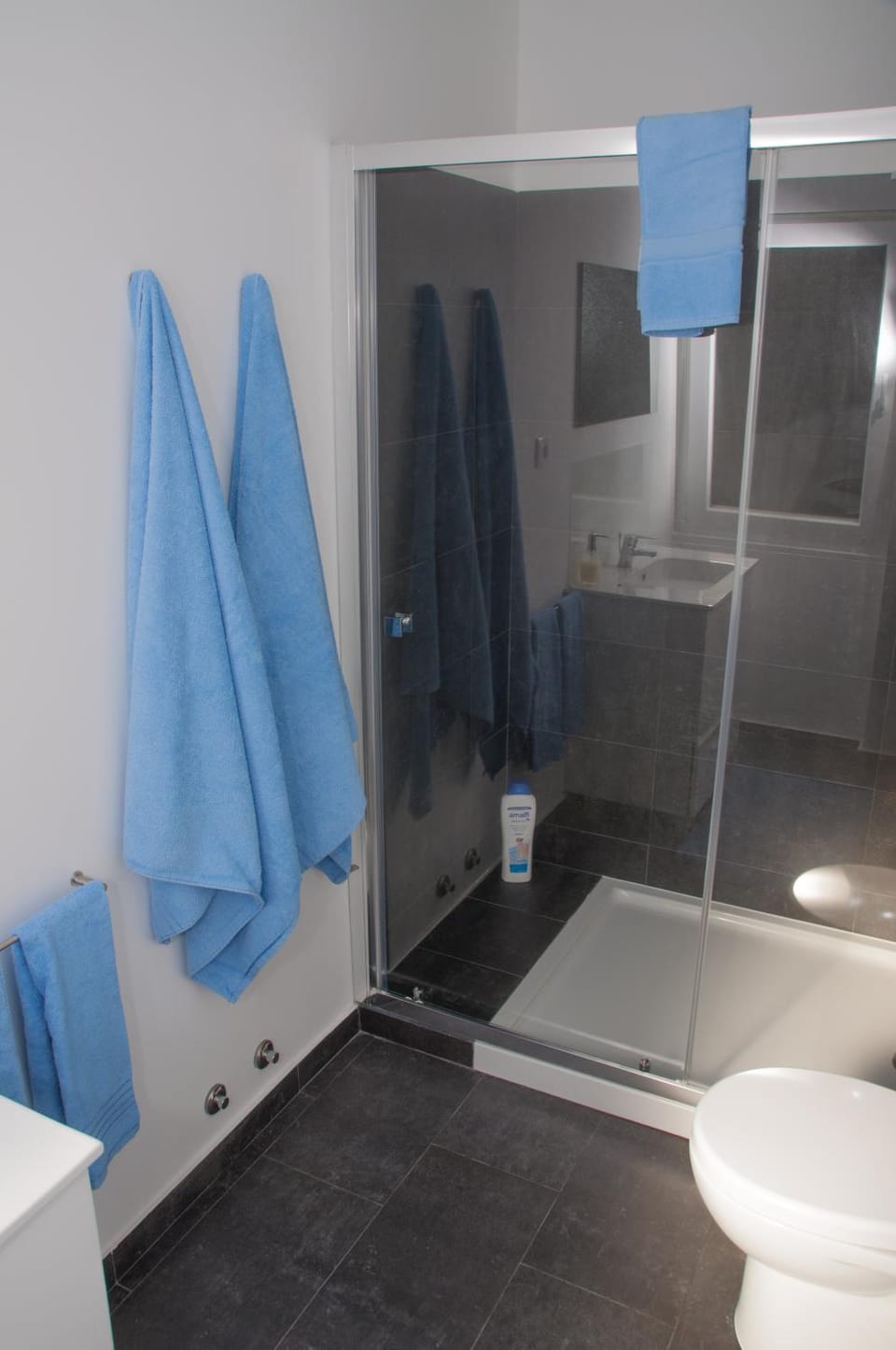 Shower, Bedroom