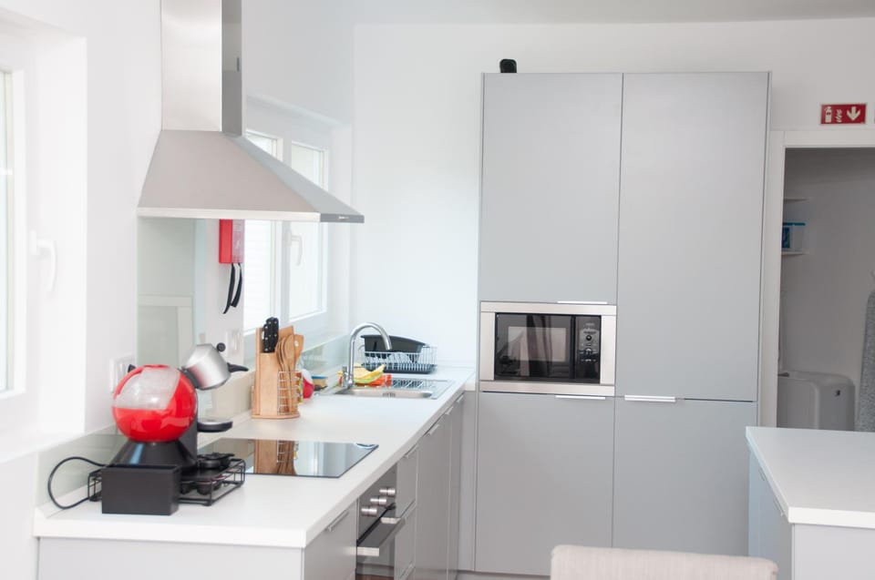 Communal kitchen