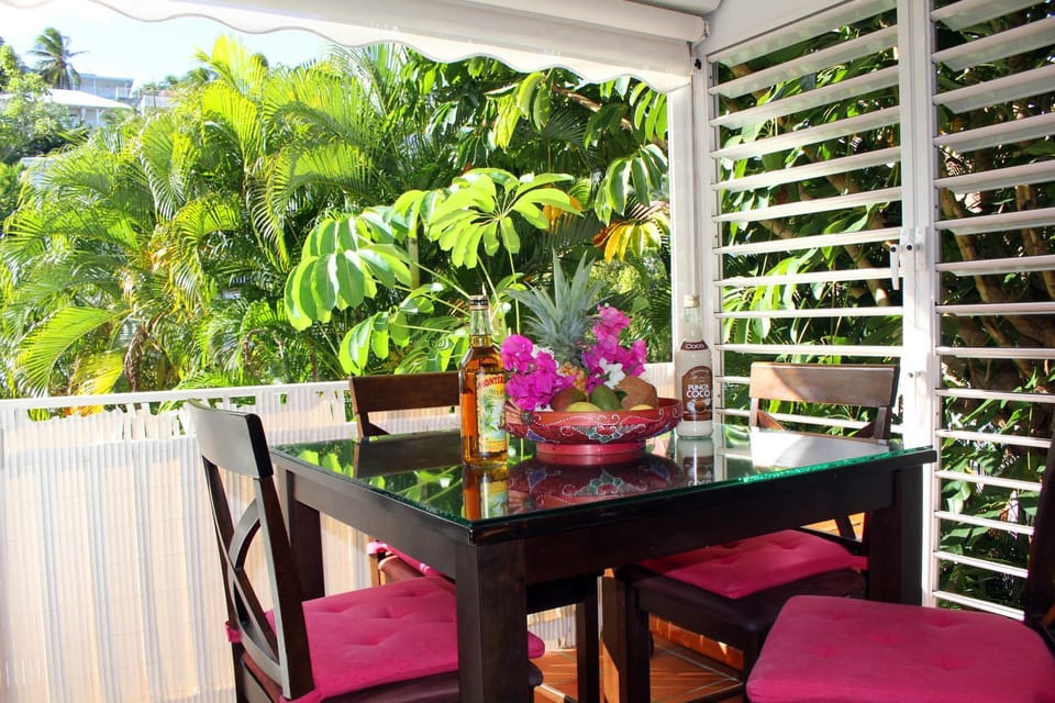 Balcony/Terrace, Dining area