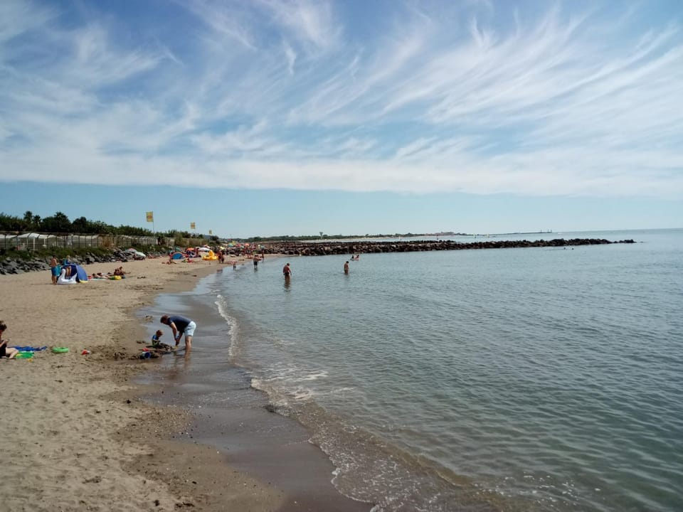Day, Beach, Autumn