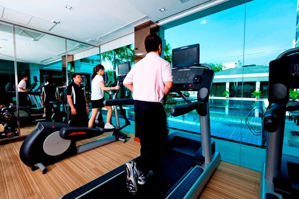 Fitness centre/facilities