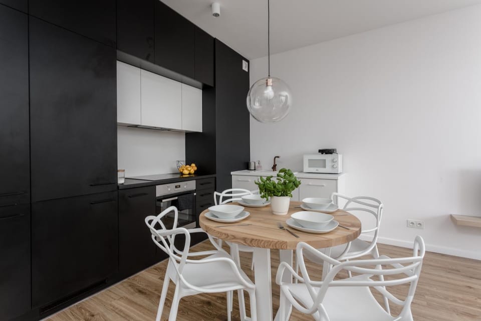 Kitchen or kitchenette, Living room, Dining area, kitchen