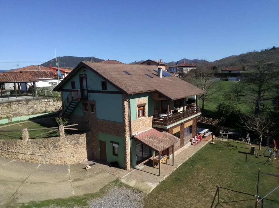 Bird's eye view, Garden