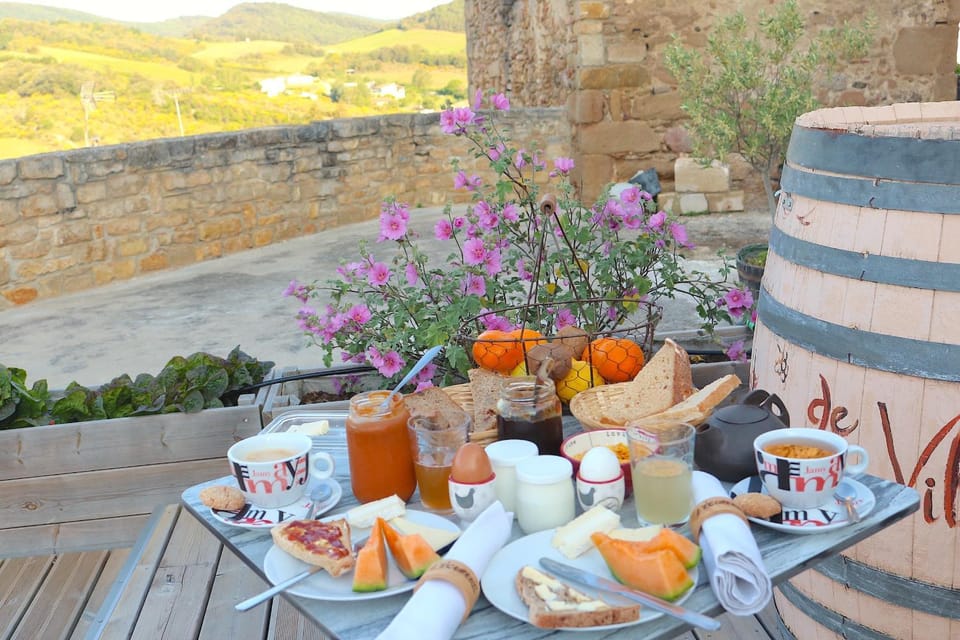 Au Château de Villelongue B&B Bed and Breakfast in Occitanie