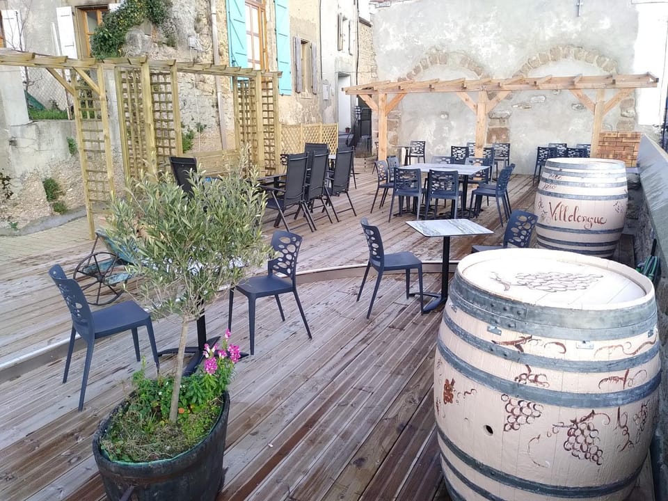Patio, Balcony/Terrace