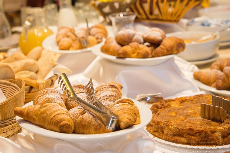 Food close-up, Buffet breakfast