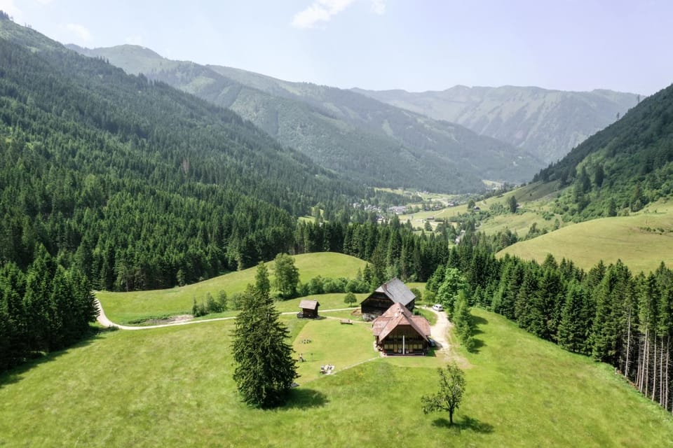Property building, Bird's eye view