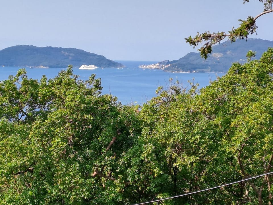Appartamento con vista sul Golfo Apartment in Lerici