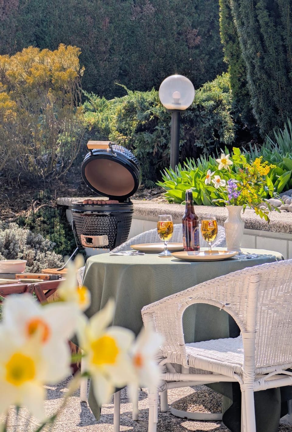 BBQ facilities, Garden