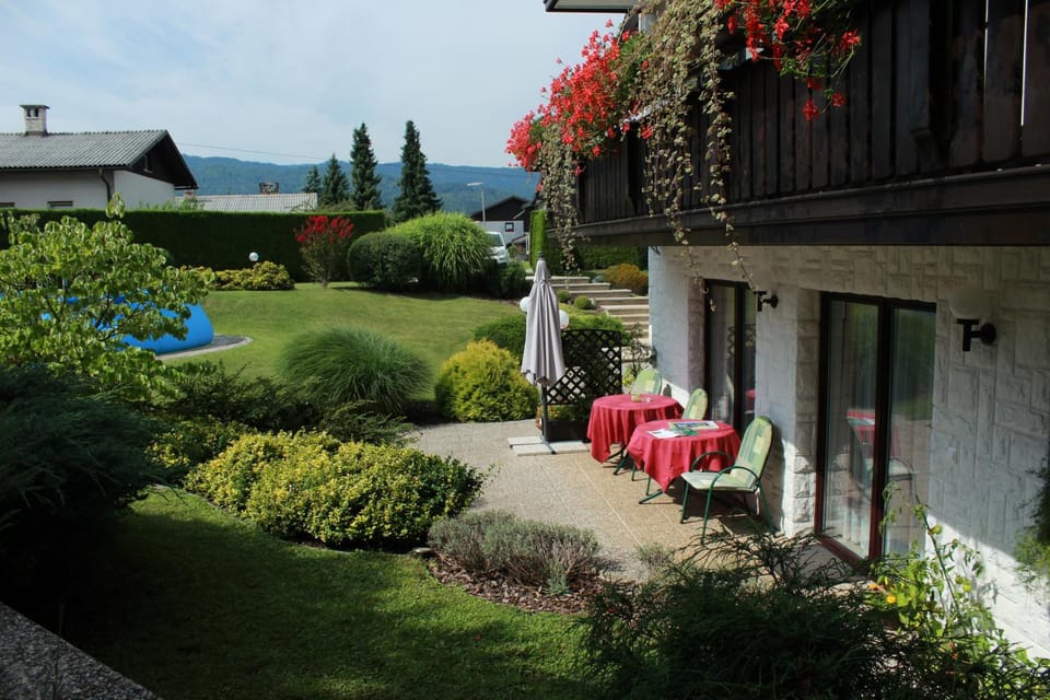 Summer, Garden, Balcony/Terrace, Garden view, Swimming pool