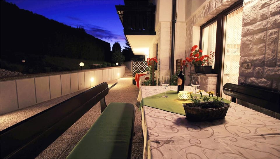 Night, Balcony/Terrace, Seating area