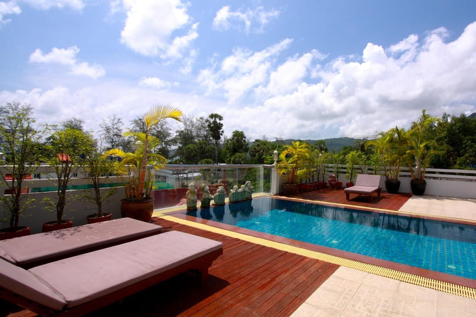 Balcony/Terrace, Swimming pool